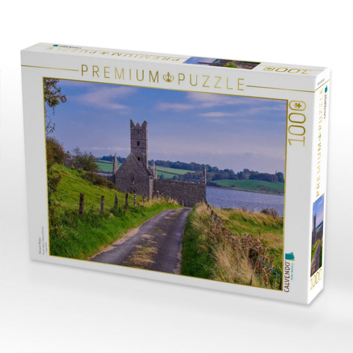 Rosserk Abbey - CALVENDO Foto-Puzzle'