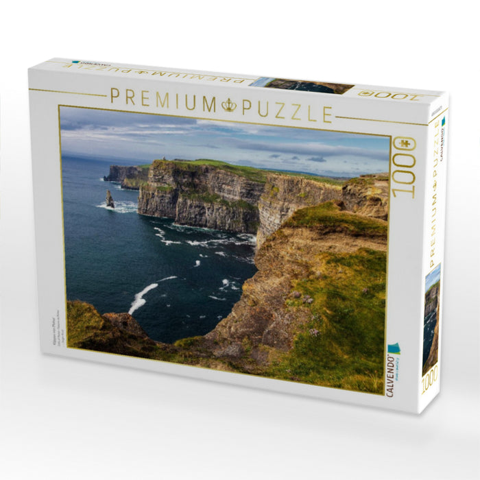 Klippen von Moher - CALVENDO Foto-Puzzle'