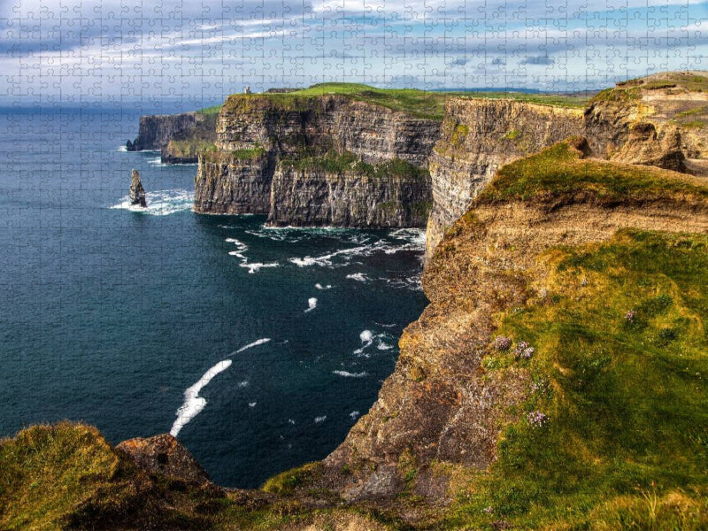 Klippen von Moher - CALVENDO Foto-Puzzle'