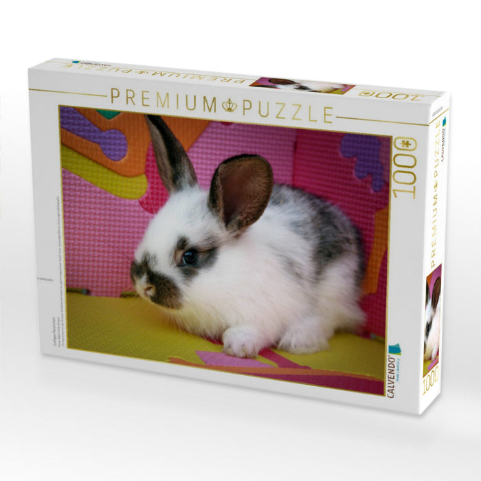 Lustiges Kaninchen - CALVENDO Foto-Puzzle'
