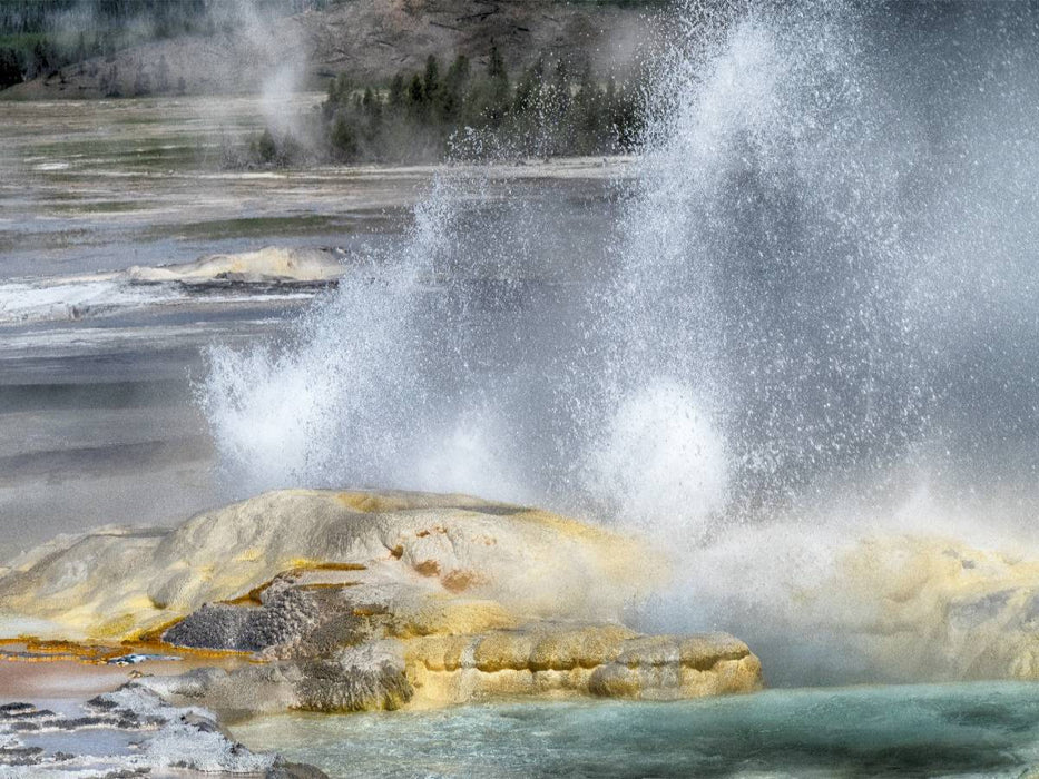 Im Upper Gysir Basin - CALVENDO Foto-Puzzle'