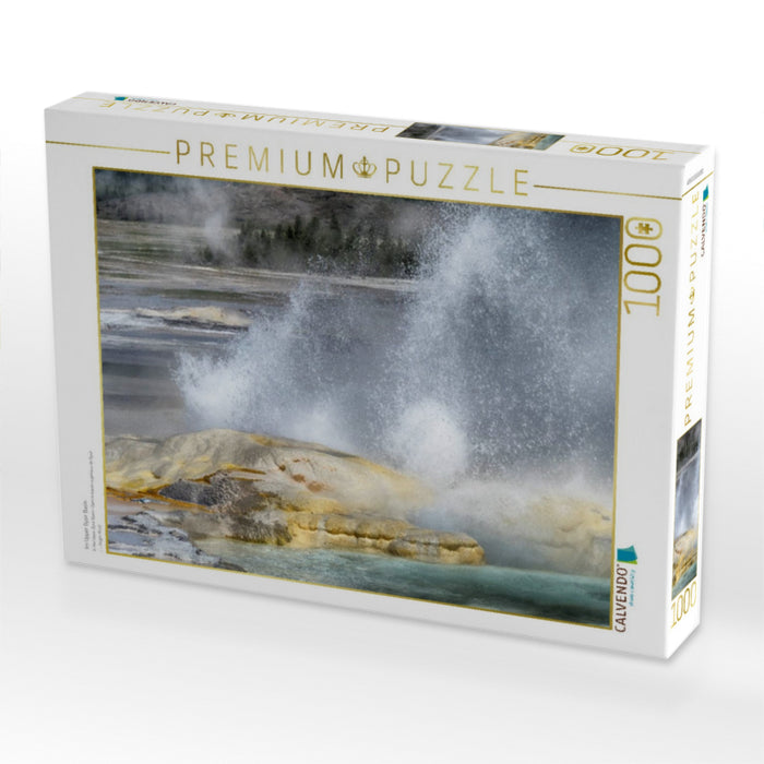 Im Upper Gysir Basin - CALVENDO Foto-Puzzle'