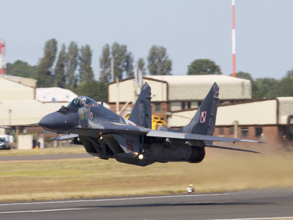 MIG-29A Polish Air Force - CALVENDO Foto-Puzzle'