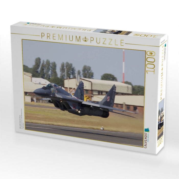 MIG-29A Polish Air Force - CALVENDO Foto-Puzzle'