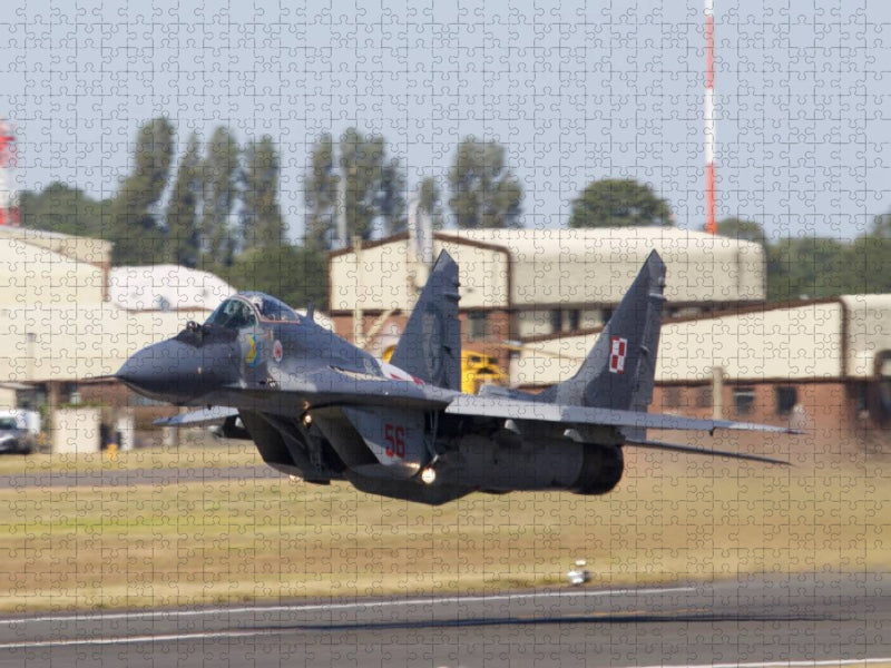 MIG-29A Polish Air Force - CALVENDO Foto-Puzzle'