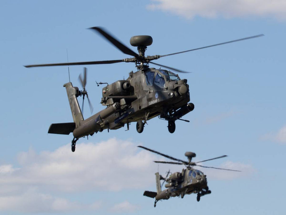 WAH-64D Apache Longbow British Army Air Corps - CALVENDO Foto-Puzzle'