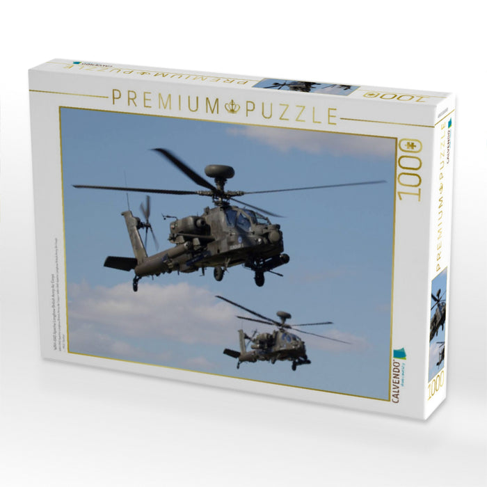 WAH-64D Apache Longbow British Army Air Corps - CALVENDO Foto-Puzzle'