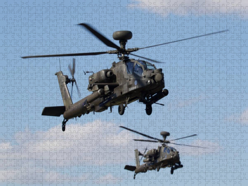 WAH-64D Apache Longbow British Army Air Corps - CALVENDO Foto-Puzzle'
