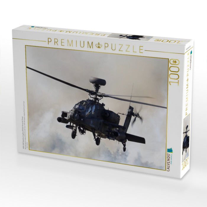 WAH-64D Apache Longbow British Army Air Corps - CALVENDO Foto-Puzzle'