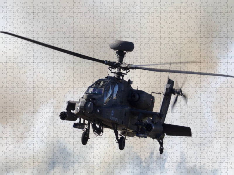 WAH-64D Apache Longbow British Army Air Corps - CALVENDO Foto-Puzzle'
