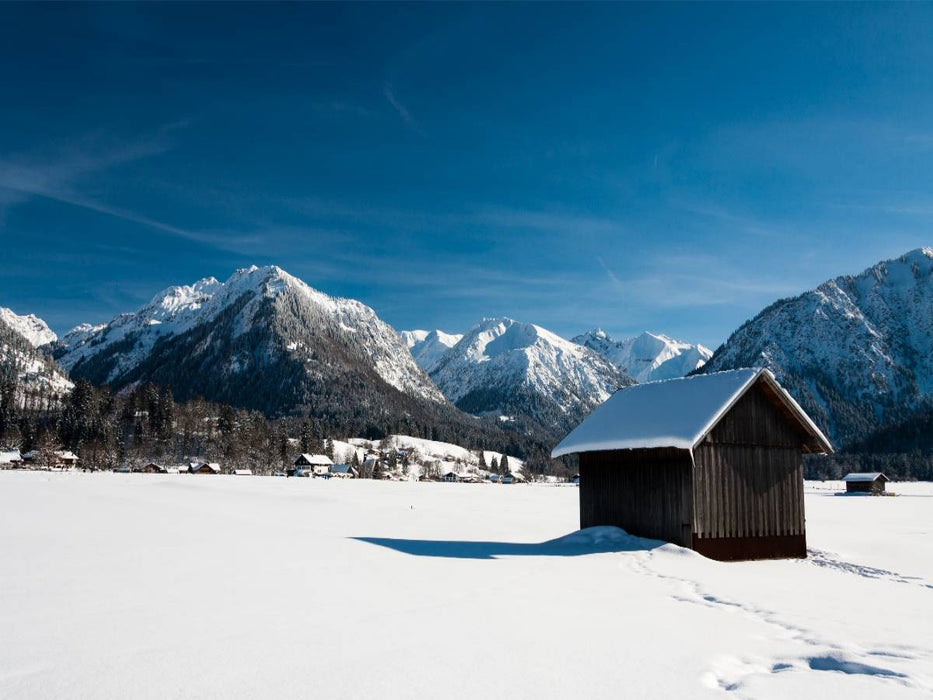 Oberstdorfer Berge - CALVENDO Foto-Puzzle'