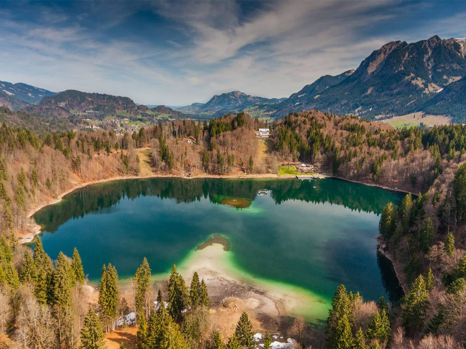 Freibergsee - CALVENDO Foto-Puzzle'