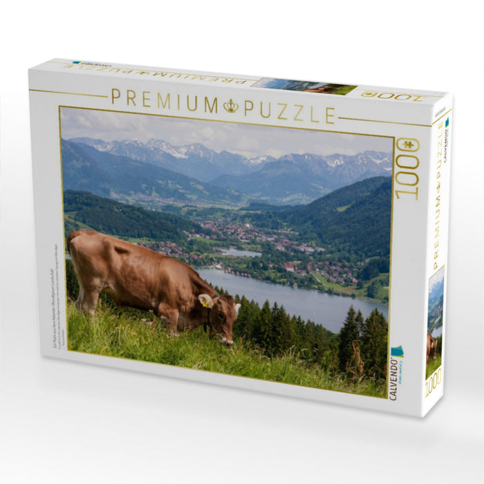 Ein Motiv aus dem Kalender Oberallgäuer Landschaft - CALVENDO Foto-Puzzle'