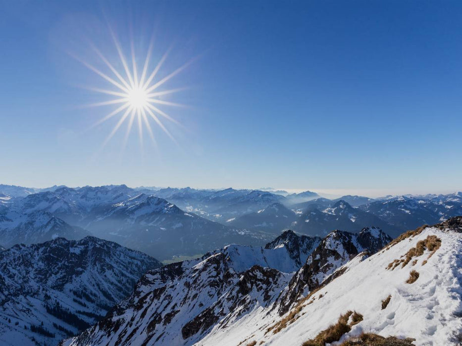 Blick vom Nebelhorn - CALVENDO Foto-Puzzle'