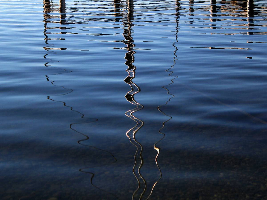 Spuren, die der Schatten wirft ... - CALVENDO Foto-Puzzle'