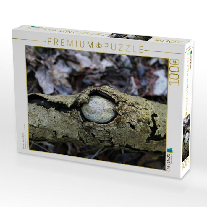 Mit einem Stein im Brett ... - CALVENDO Foto-Puzzle'