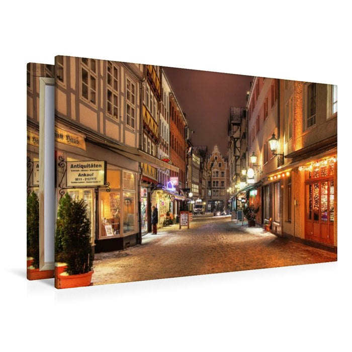 Premium Textil-Leinwand Kramerstraße Hannover