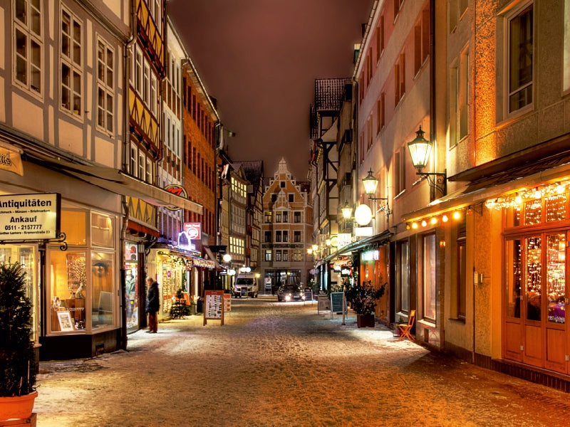Kramerstraße Hanovre - Puzzle photo CALVENDO 