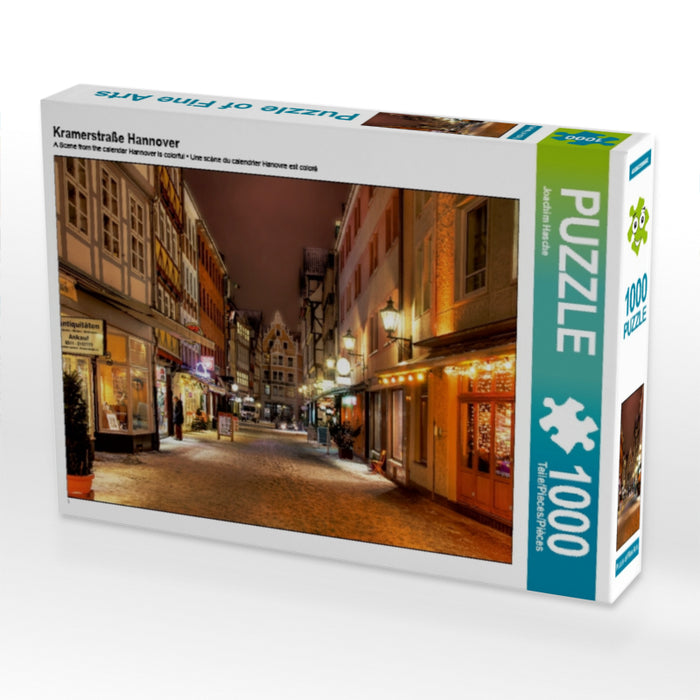 Kramerstraße Hanovre - Puzzle photo CALVENDO 