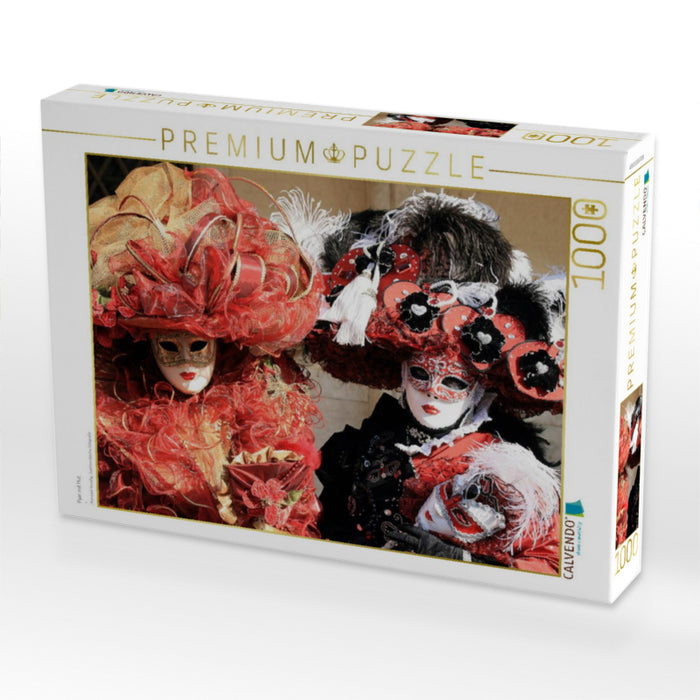 Paar mit Hut - CALVENDO Foto-Puzzle'
