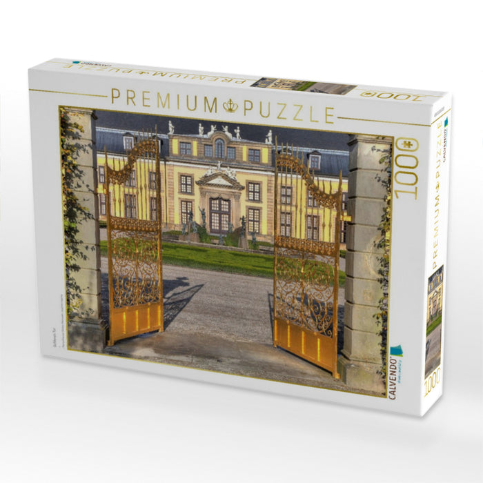 Goldenes Tor - CALVENDO Foto-Puzzle'