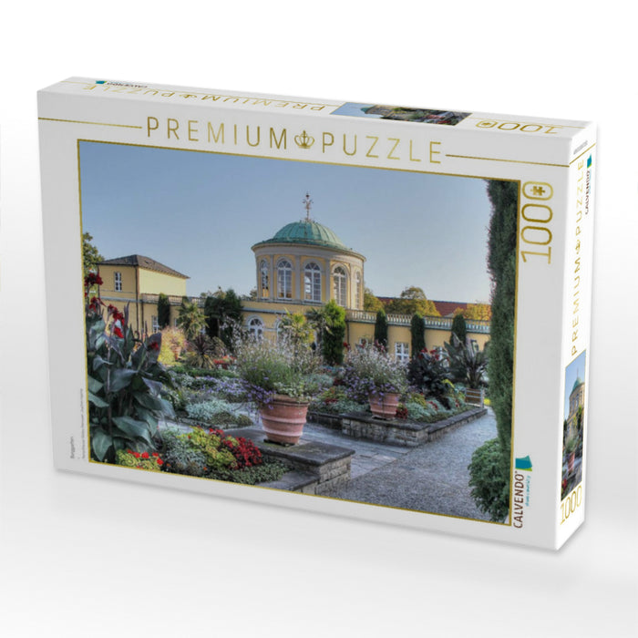Berggarten - CALVENDO Foto-Puzzle'