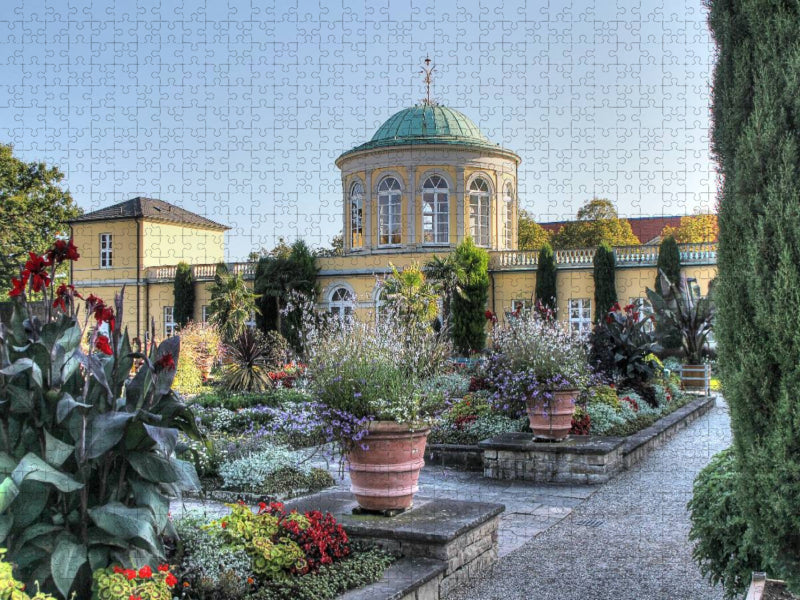 Berggarten - CALVENDO Foto-Puzzle'