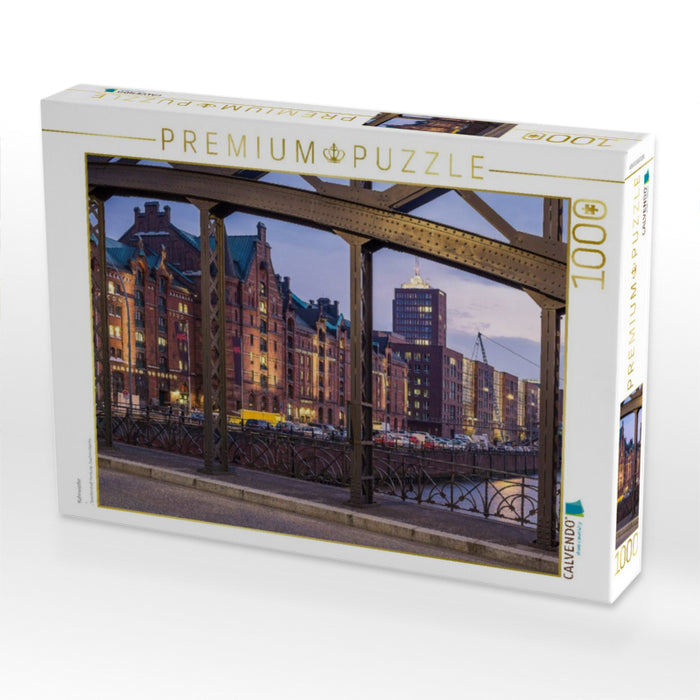 Kehrwieder - CALVENDO Foto-Puzzle'