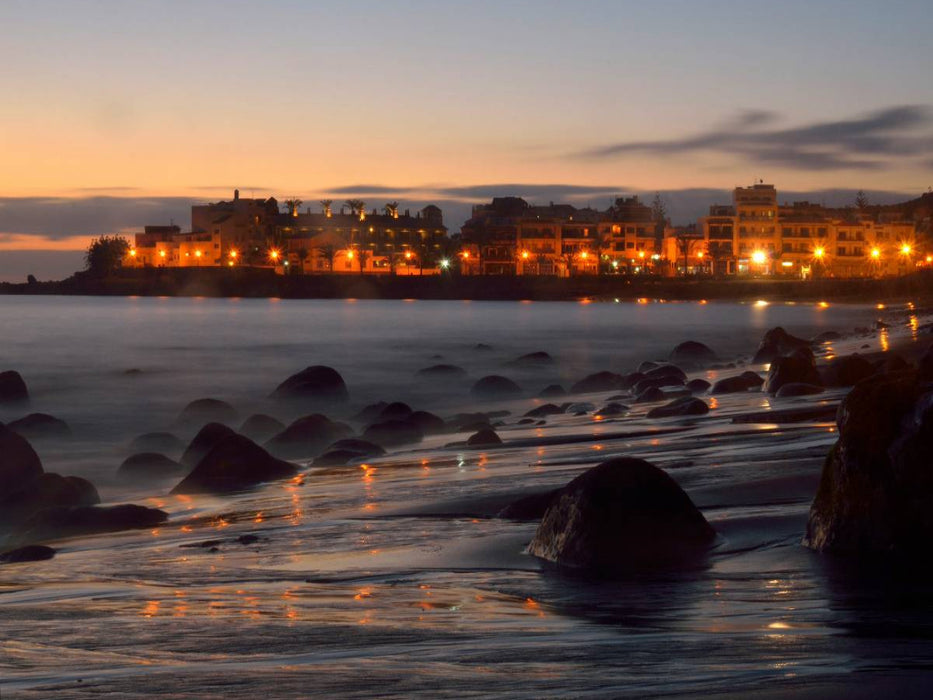 Abendstimmung am Playa - CALVENDO Foto-Puzzle'