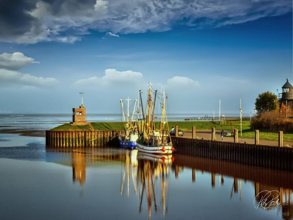 Dangast an der Nordsee - CALVENDO Foto-Puzzle'