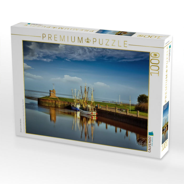 Dangast an der Nordsee - CALVENDO Foto-Puzzle'