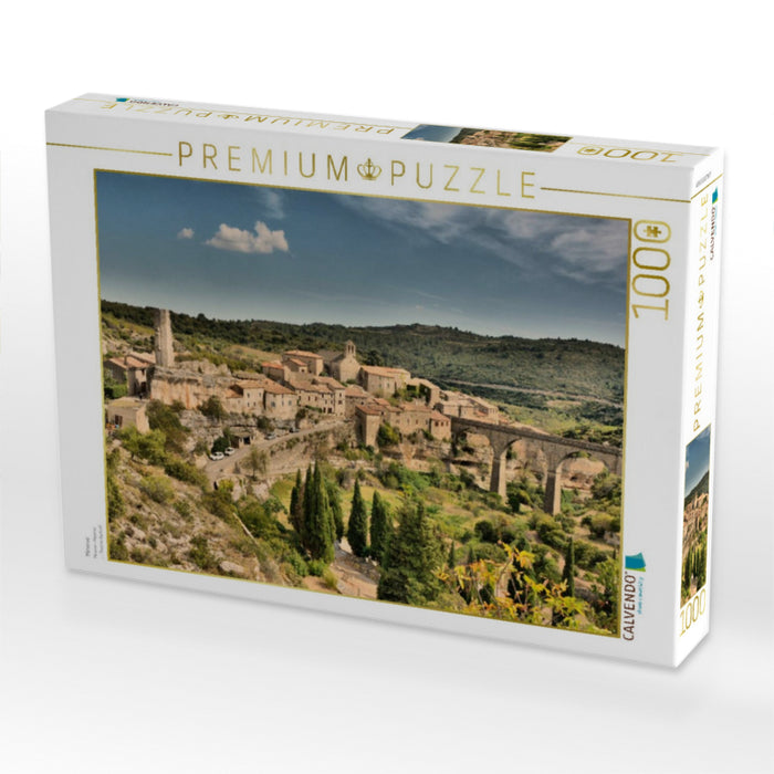 Minerve - CALVENDO Foto-Puzzle'