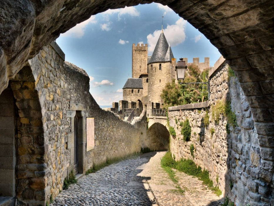 Carcassonne - CALVENDO Foto-Puzzle'