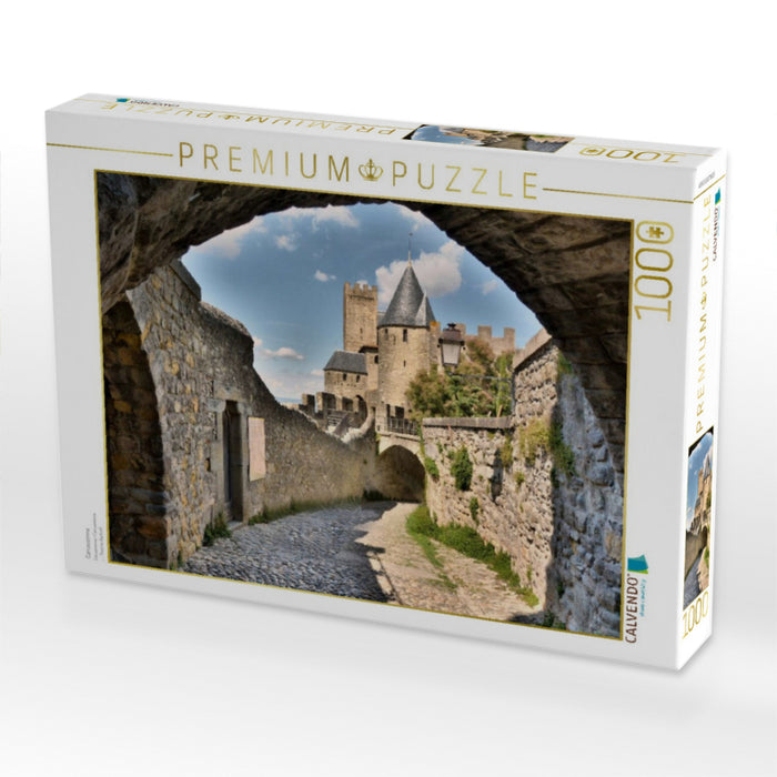 Carcassonne - CALVENDO Foto-Puzzle'