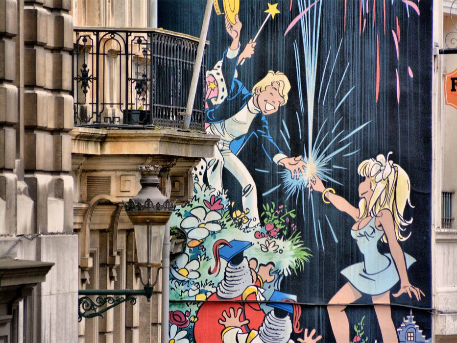 Comic-Kultur - CALVENDO Foto-Puzzle'