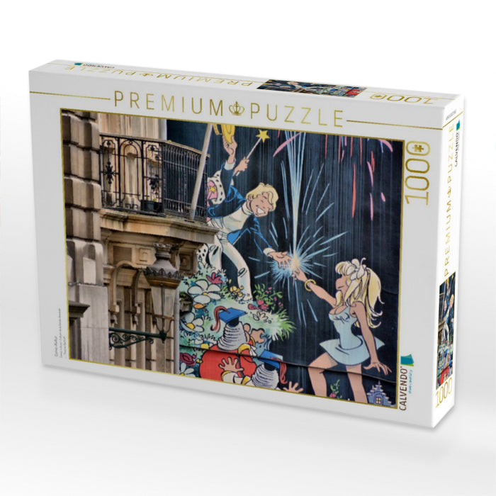 Comic-Kultur - CALVENDO Foto-Puzzle'