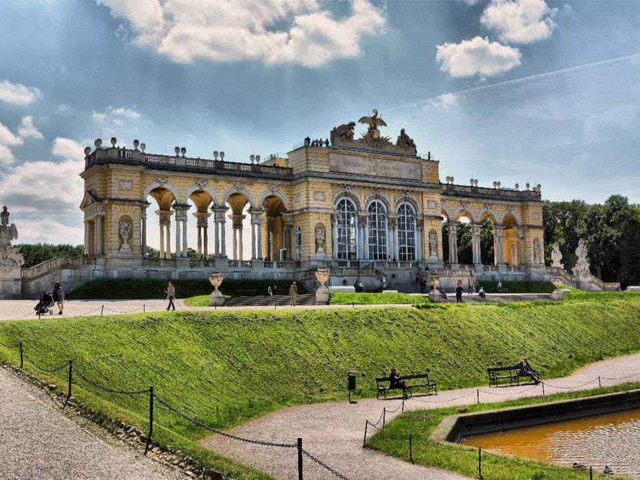 Gloriette - CALVENDO Foto-Puzzle'