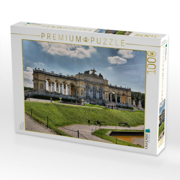 Gloriette - CALVENDO Foto-Puzzle'