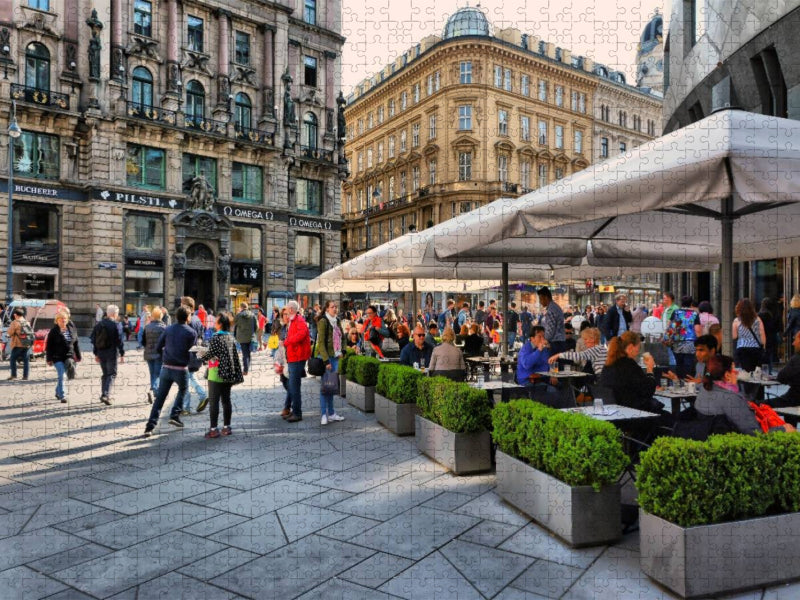 Innenstadt - CALVENDO Foto-Puzzle'