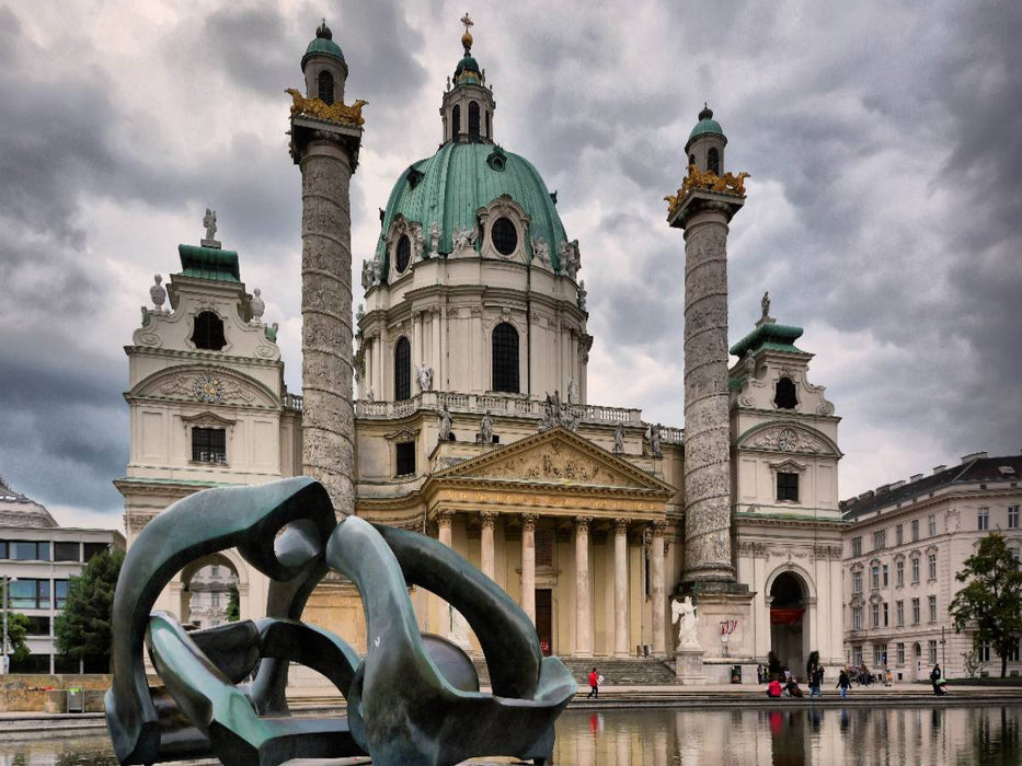 Karlskirche - CALVENDO Foto-Puzzle'