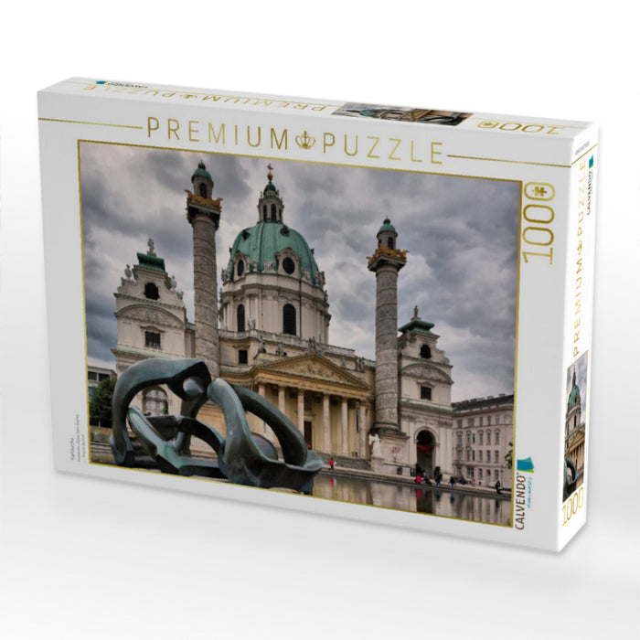 Karlskirche - CALVENDO Foto-Puzzle'