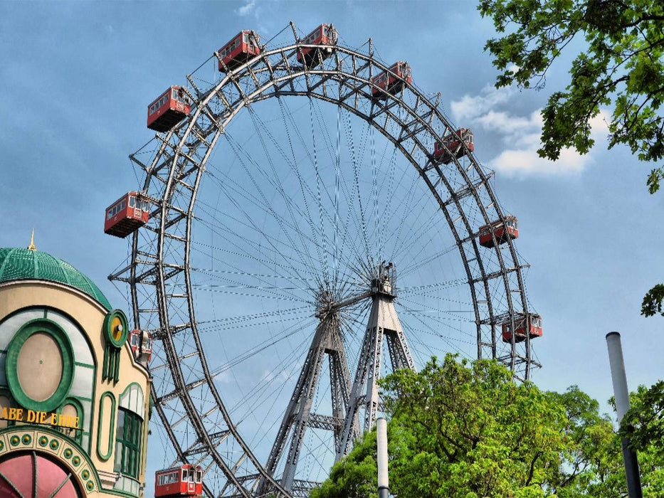 Riesenrad - CALVENDO Foto-Puzzle'