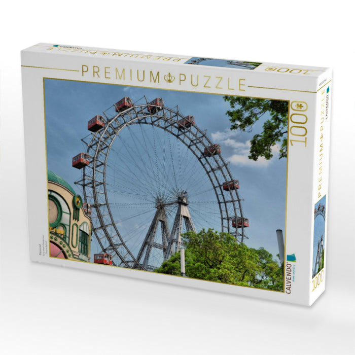 Riesenrad - CALVENDO Foto-Puzzle'