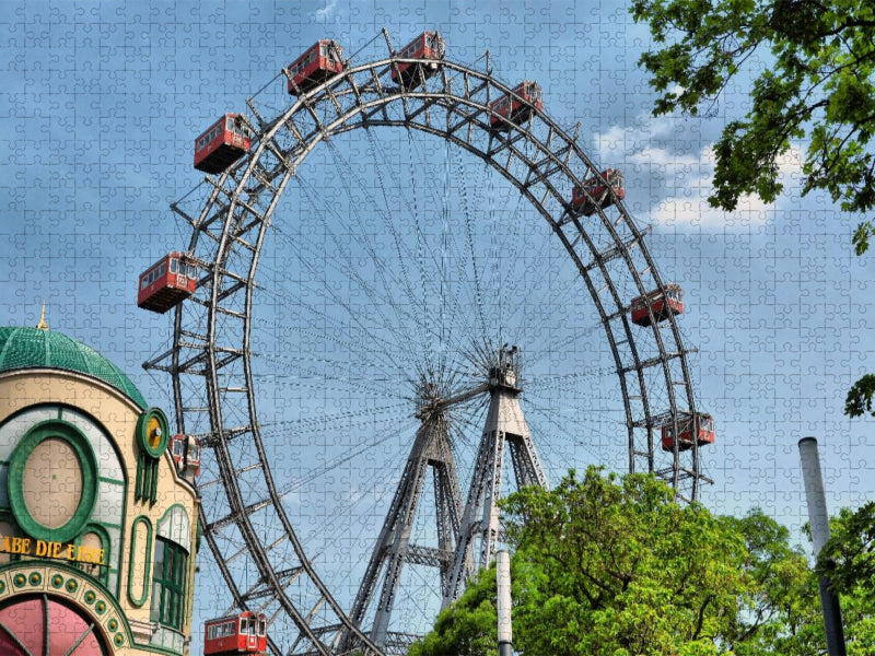 Riesenrad - CALVENDO Foto-Puzzle'