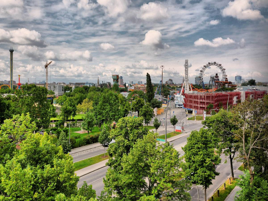 Prater - CALVENDO Foto-Puzzle'