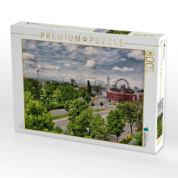 Prater - CALVENDO Foto-Puzzle'