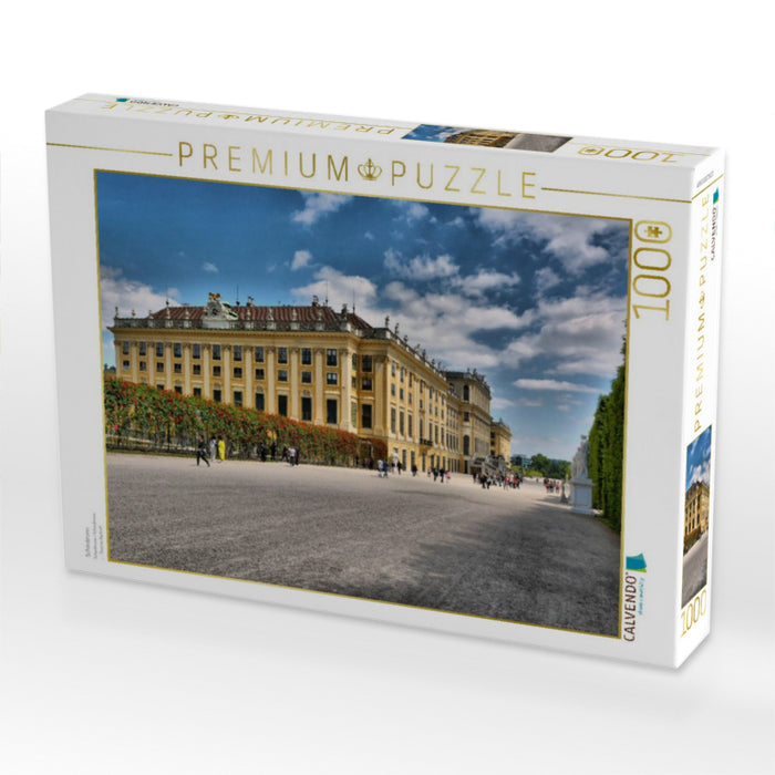 Schönbrunn - CALVENDO Foto-Puzzle'