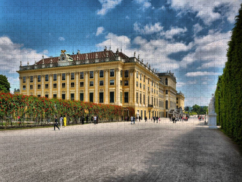 Schönbrunn - CALVENDO Foto-Puzzle'