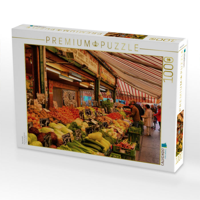 Naschmarkt - CALVENDO Foto-Puzzle'