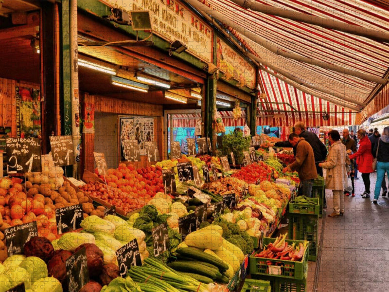 Naschmarkt - CALVENDO Foto-Puzzle'